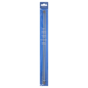 KNITTING PINS: SINGLE-ENDED: 35CM X 4MM