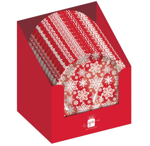 6pk SNOWFLAKE BOWLS
