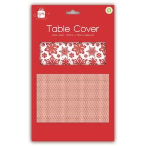 SNOWFLAKE TABLE COVER