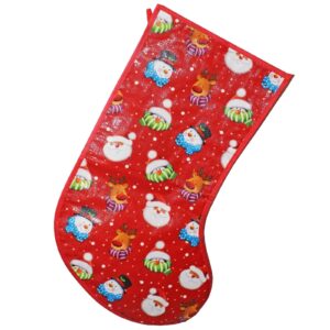 XMAS STACKING PP WOVEN