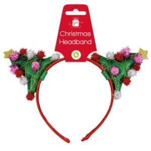 XMAS TREE HEADBAND
