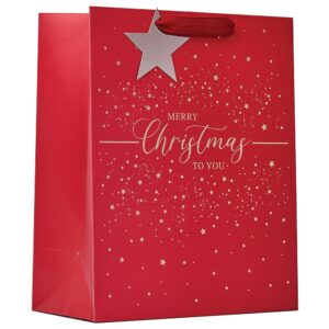 LG. MERRY CHRISTMAS GIFT BAG