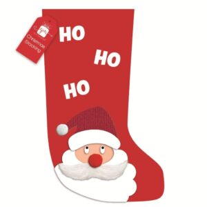 SANTA HO HO HO STOCKING