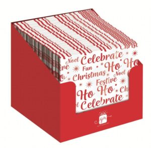 20pk XMAS PARTY NAPKINS