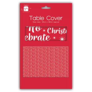 XMAS PARTY TABLE COVER