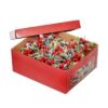 20cm FROSTED FOLIAGE BERRY CONE PICK - Image 2