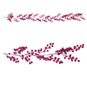 150cm MIXED RED BERRY GARLAND