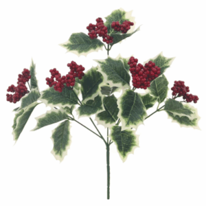 36cm HOLLY BERRY BUNCH