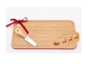 24x17.5cm XMAS CHEESE BOARD