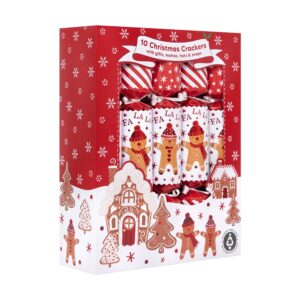 10pk 12in GINGERBREAD CRACKERS