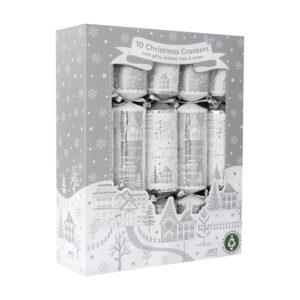 10pk 12in SILVER CRACKERS