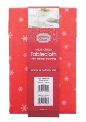 132x178cm GINGERBREAD TABLE COVER