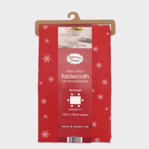 132x230cm GINGERBREAD TABLE COVER